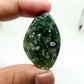 AAA Ocean Jasper Cabochon: Fancy Shape Gemstone (42 X 7 X 6mm)