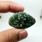 AAA Ocean Jasper Cabochon: Fancy Shape Gemstone (42 X 7 X 6mm)