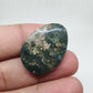Egg Shape Ocean Jasper Cabochon: AAA Quality Gemstone, 31x22x5mm