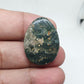 Egg Shape Ocean Jasper Cabochon: AAA Quality Gemstone, 31x22x5mm