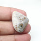 Ocean Jasper Cabochon: Fancy Shape Gemstone, 30x22x6 mm