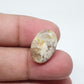 Oval Jasper Cabochon: Loose Gemstone (19 X 13 X 5 mm)
