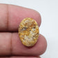 Oval Jasper Cabochon: Natural Loose Gemstone (19 X 13 X 5 mm)