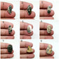 AAA Ocean Jasper Cabochon: Loose Gemstone for Jewelry Making