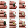 AAA Ocean Jasper Cabochon: Loose Gemstone for Jewelry Making