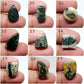 AAA Ocean Jasper Cabochon: Loose Gemstone for Jewelry Making