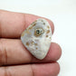 Ocean Jasper Cabochon: Fancy Shape Gemstone, 30x22x6 mm