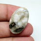 Oval Ocean Jasper Cabochon: AAA Grade Gemstone (30 X 18 X 6 mm)