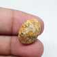 Oval Jasper Cabochon: Natural Loose Gemstone (19 X 13 X 5 mm)