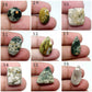 AAA Ocean Jasper Cabochon: Loose Gemstone for Jewelry Making