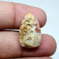 Fancy Jasper Cabochon: AAA Quality Loose Gemstone (27 X 15 X 6 mm)