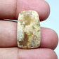 Rectangle Jasper Cabochon: AAA Quality Loose Gemstone (24 X 15 X 5 mm)