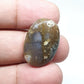 Oval Ocean Jasper Cabochon: Handmade Gemstone for Jewelry (25x18x5mm, 23.10 Crt