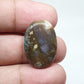 Oval Ocean Jasper Cabochon: Handmade Gemstone for Jewelry (25x18x5mm, 23.10 Crt