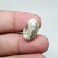 Oval Ocean Jasper Cabochon: Handmade Gemstone for Jewelry (19x12x5mm, 9.60 Crt, AAA Quality)
