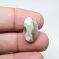 Oval Ocean Jasper Cabochon: Handmade Gemstone for Jewelry (19x12x5mm, 9.60 Crt, AAA Quality)