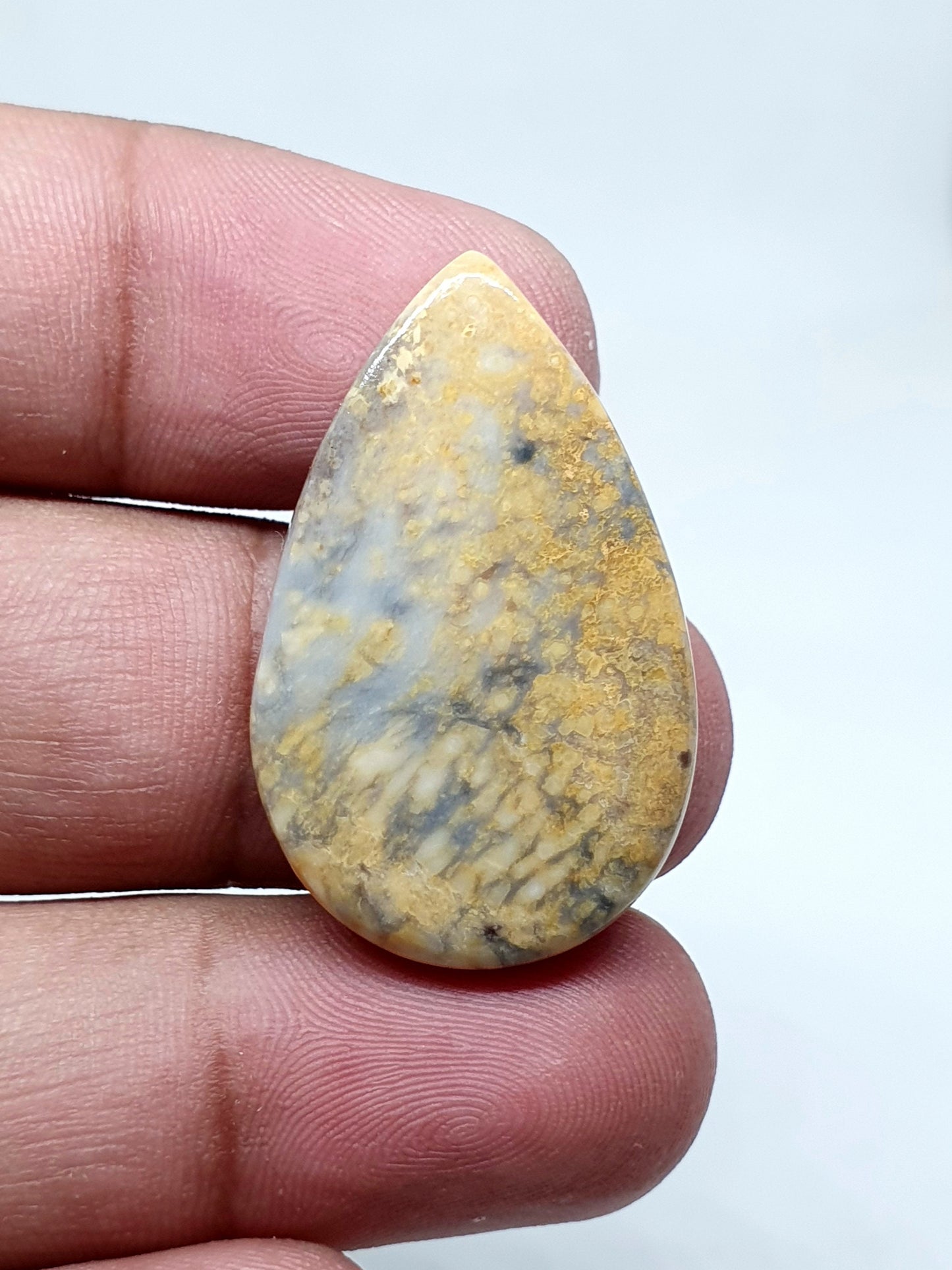 Maligano Jasper Cabochon: AAA Quality Loose Gemstone