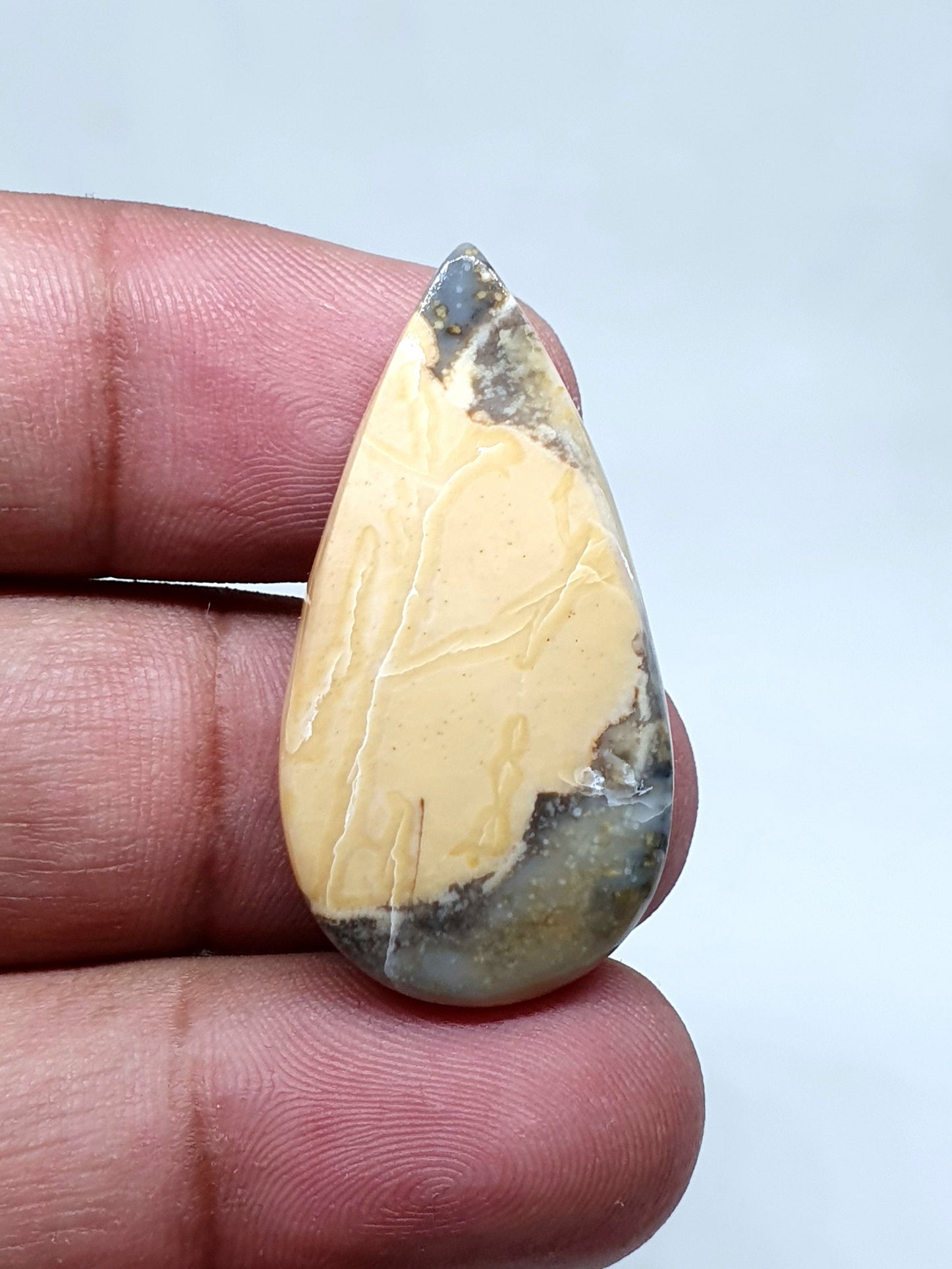Maligano Jasper Cabochon: AAA Quality Loose Gemstone