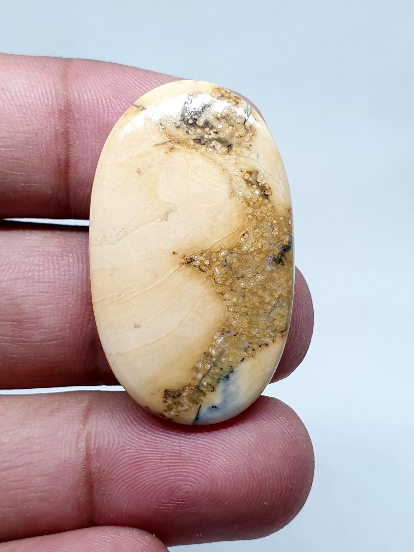 Maligano Jasper Cabochon: AAA Quality Loose Gemstone