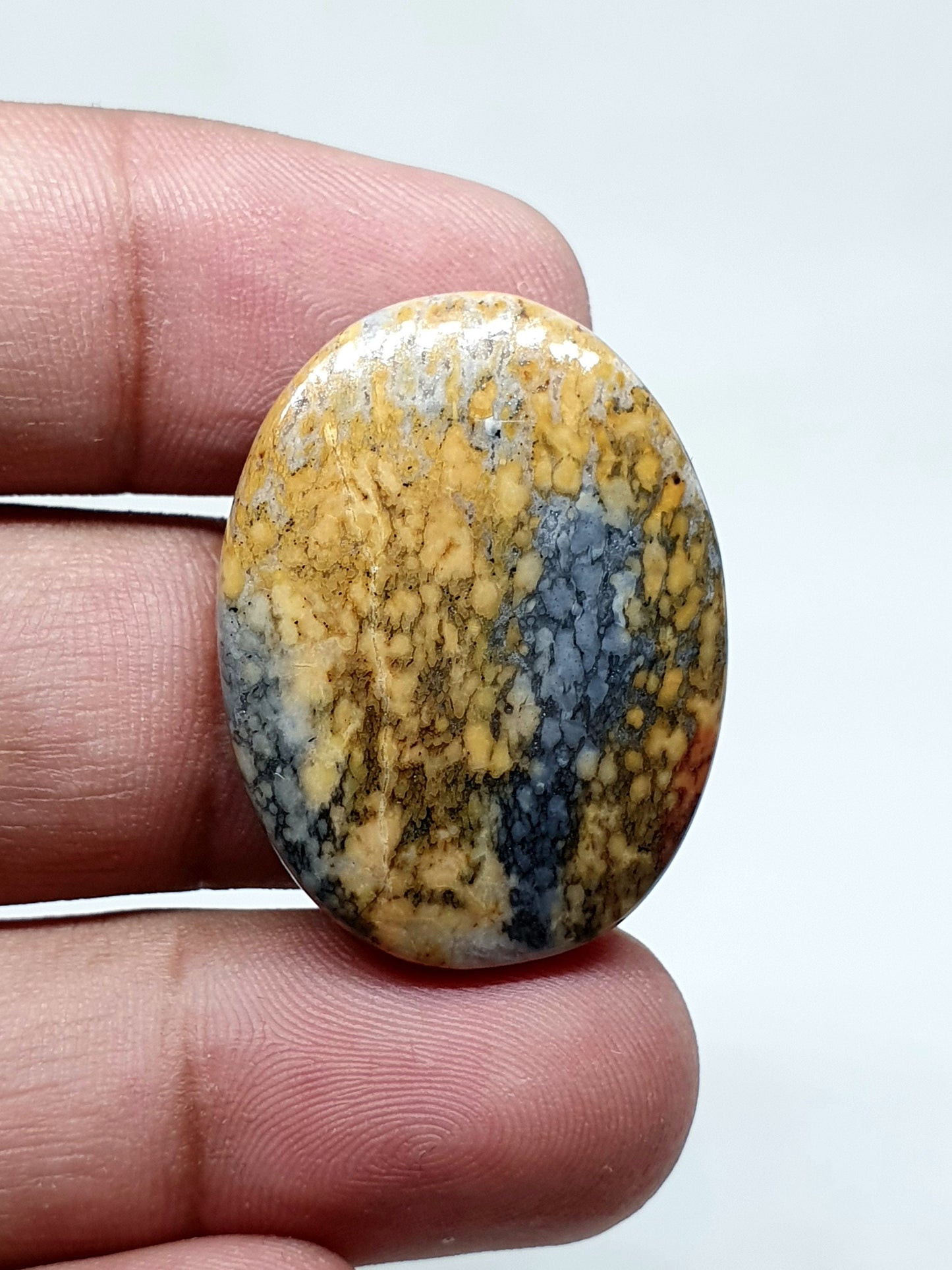 Maligano Jasper Cabochon: AAA Quality Loose Gemstone