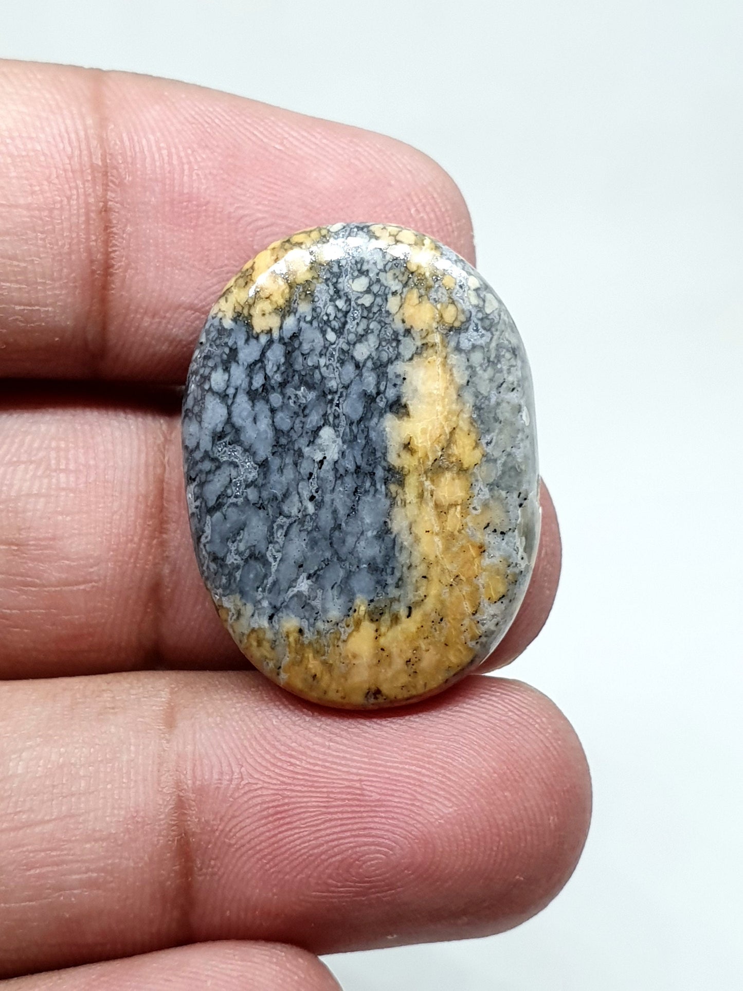 Maligano Jasper Cabochon: AAA Quality Loose Gemstone
