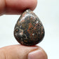 Tear Drop Ocean Jasper Cabochon: AAA Quality Gemstone, 25.60 Crt