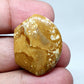 Handmade Ocean Jasper Cabochon, Fancy Loose Gemstone (29 X 23 X 7 mm)