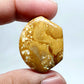 Handmade Ocean Jasper Cabochon, Fancy Loose Gemstone (29 X 23 X 7 mm)