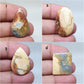 Maligano Jasper Cabochon: AAA Quality Loose Gemstone