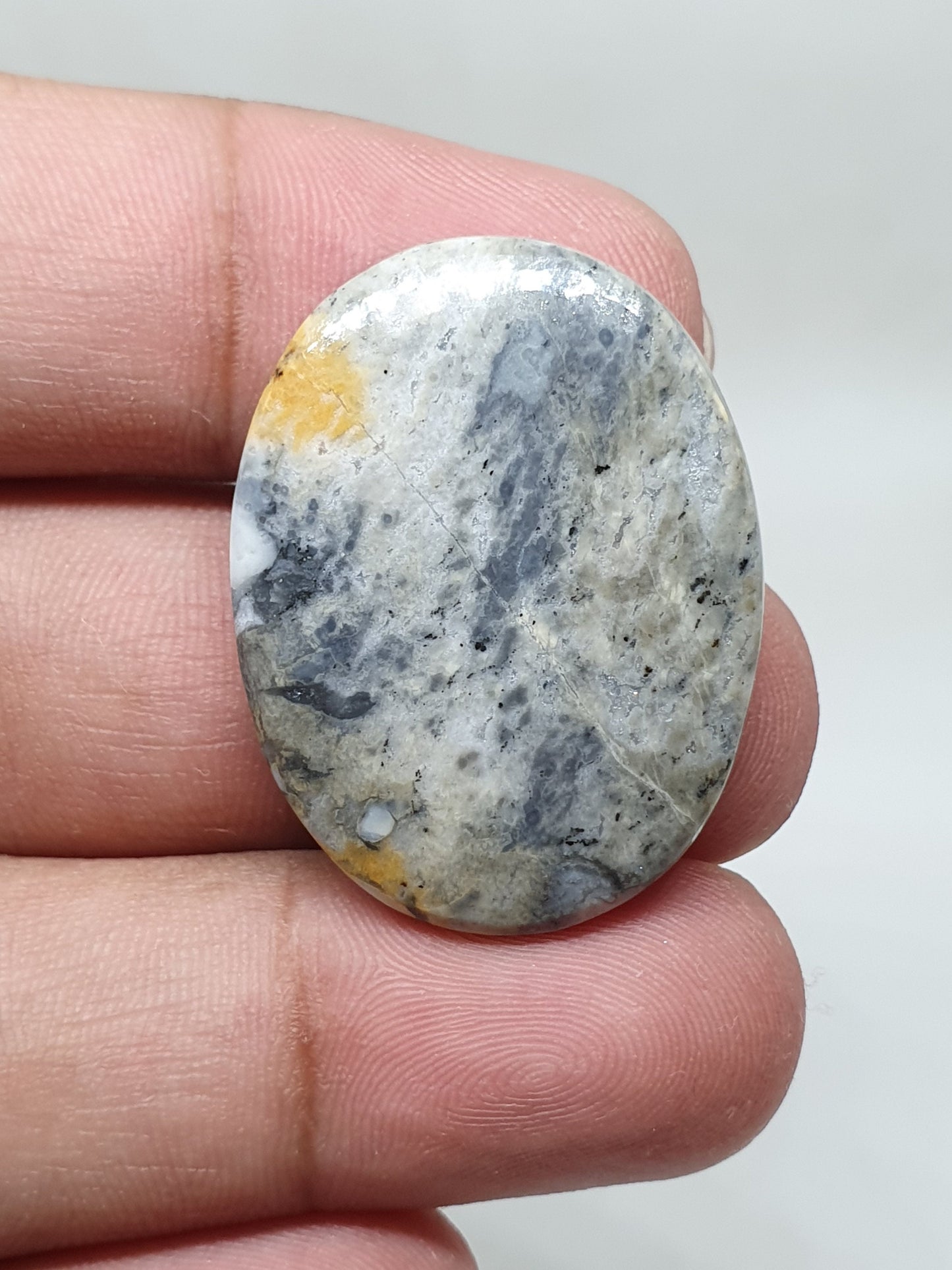 Maligano Jasper Cabochon: AAA Quality Loose Gemstone