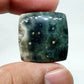 Square Ocean Jasper Cabochon: AAA Quality Gemstone, 24x23x5mm