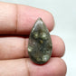 Tear Drop Ocean Jasper Cabochon: AAA Quality Gemstone, 27x14x4mm