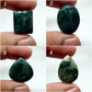 AAA Ocean Jasper Cabochon: Natural Loose Gemstone