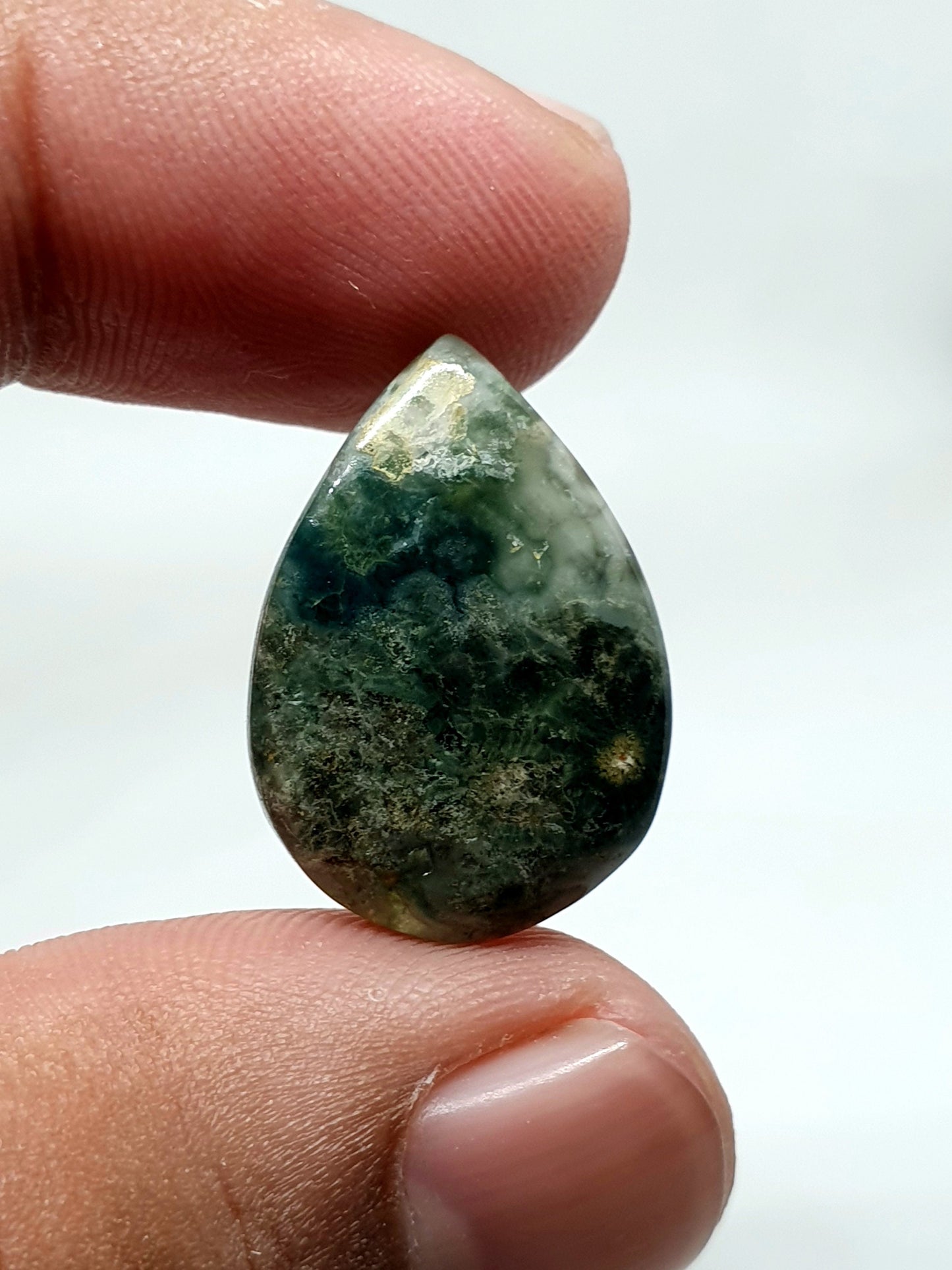 AAA Ocean Jasper Cabochon: Natural Loose Gemstone
