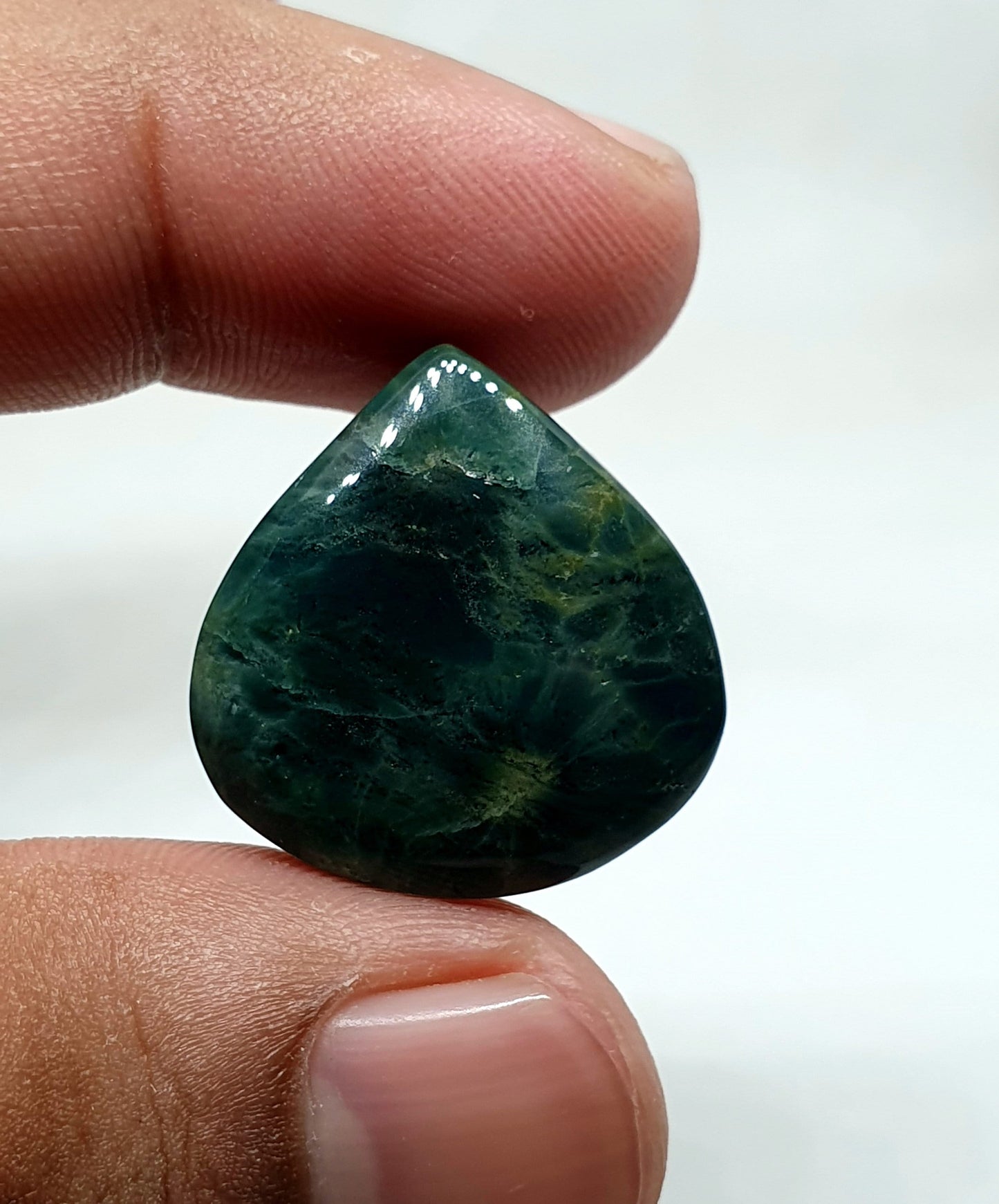 AAA Ocean Jasper Cabochon: Natural Loose Gemstone