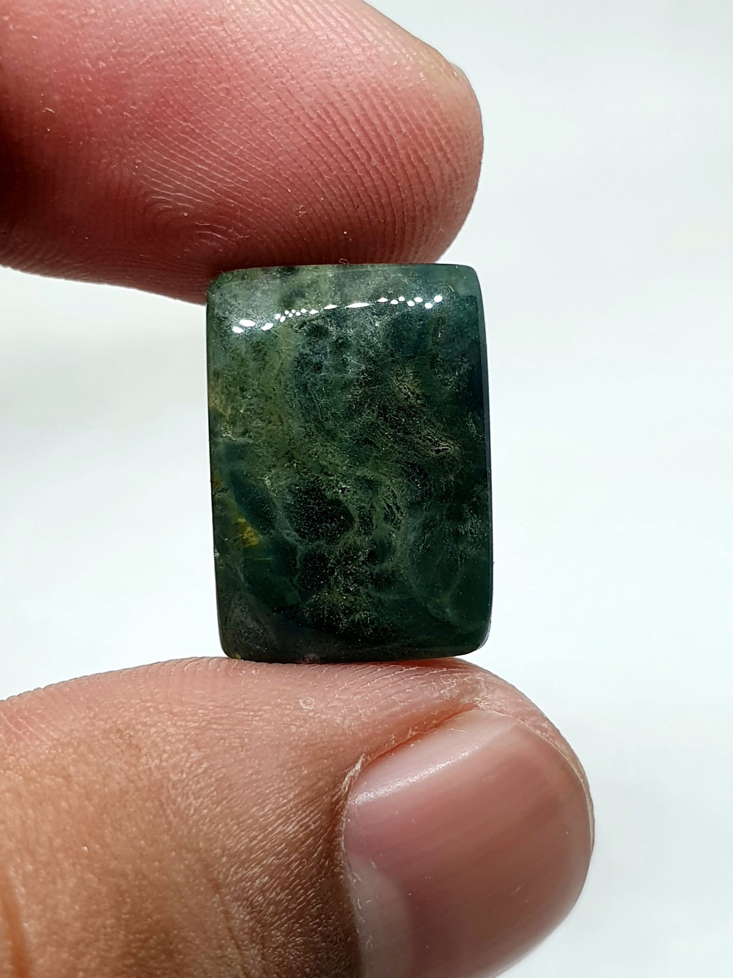 AAA Ocean Jasper Cabochon: Natural Gemstone for Jewelry Making
