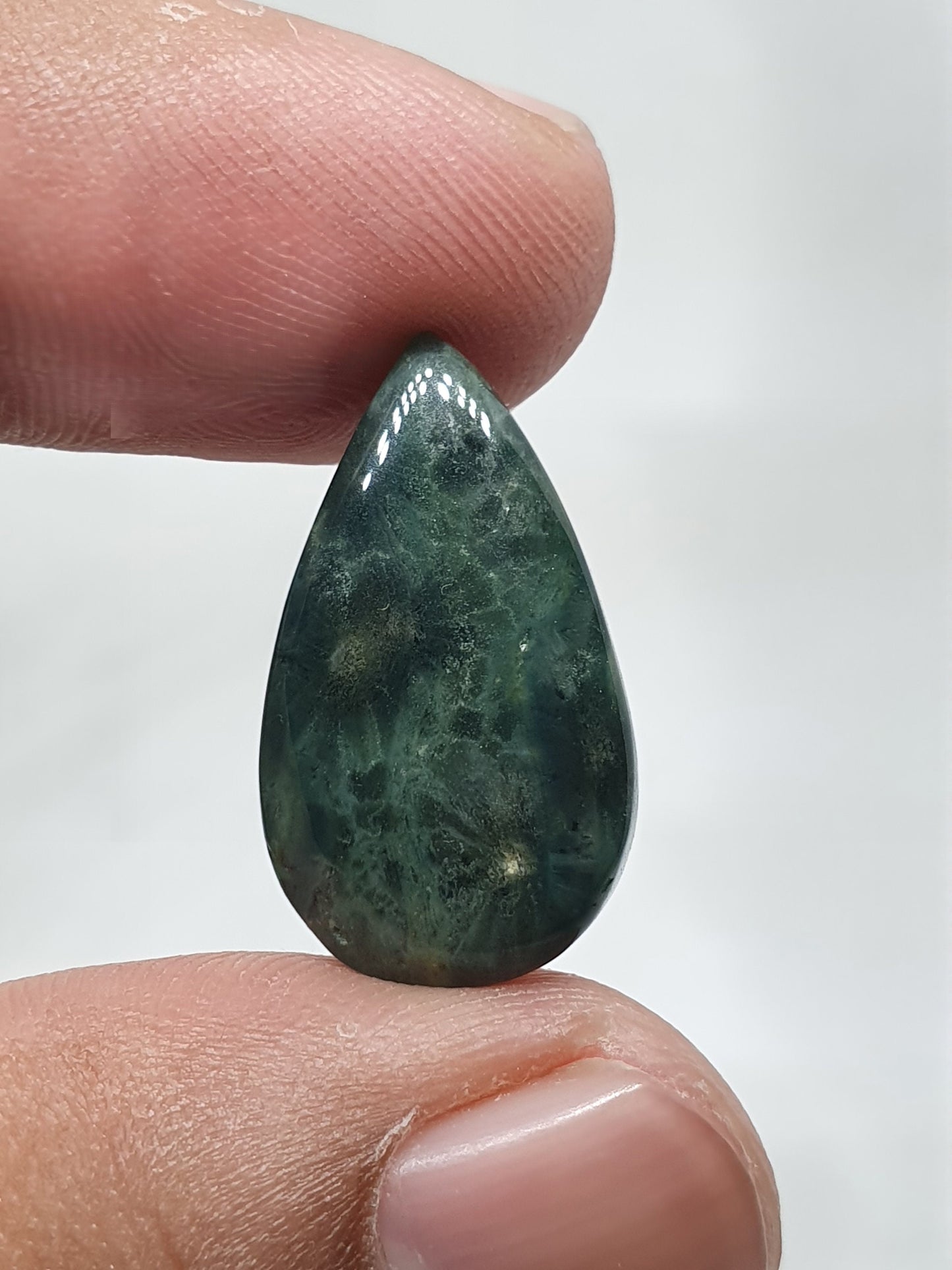 AAA Ocean Jasper Cabochon, Loose Gemstone