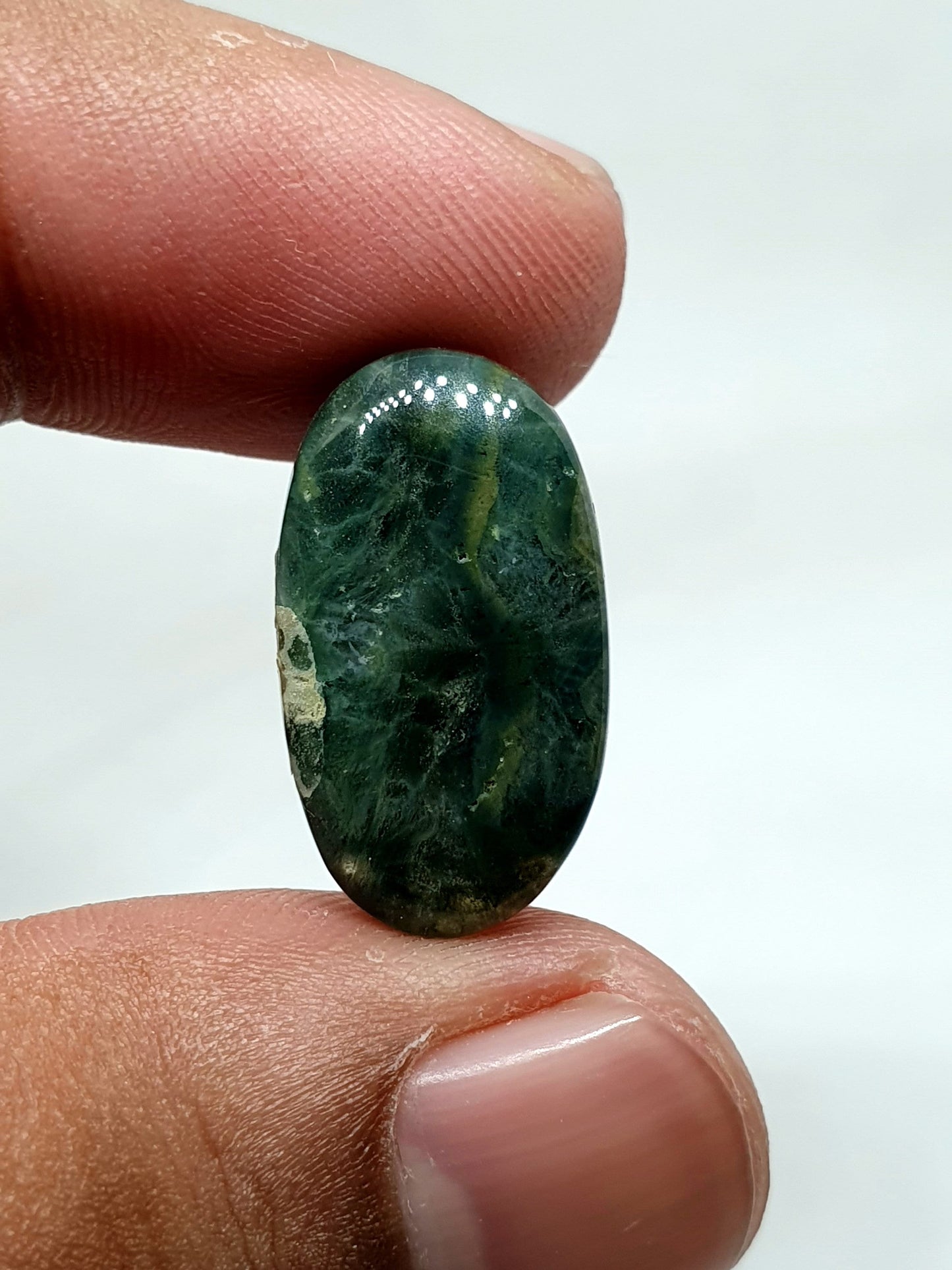 AAA Ocean Jasper Cabochon, Loose Gemstone