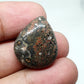 Tear Drop Ocean Jasper Cabochon: AAA Quality Gemstone, 25.60 Crt