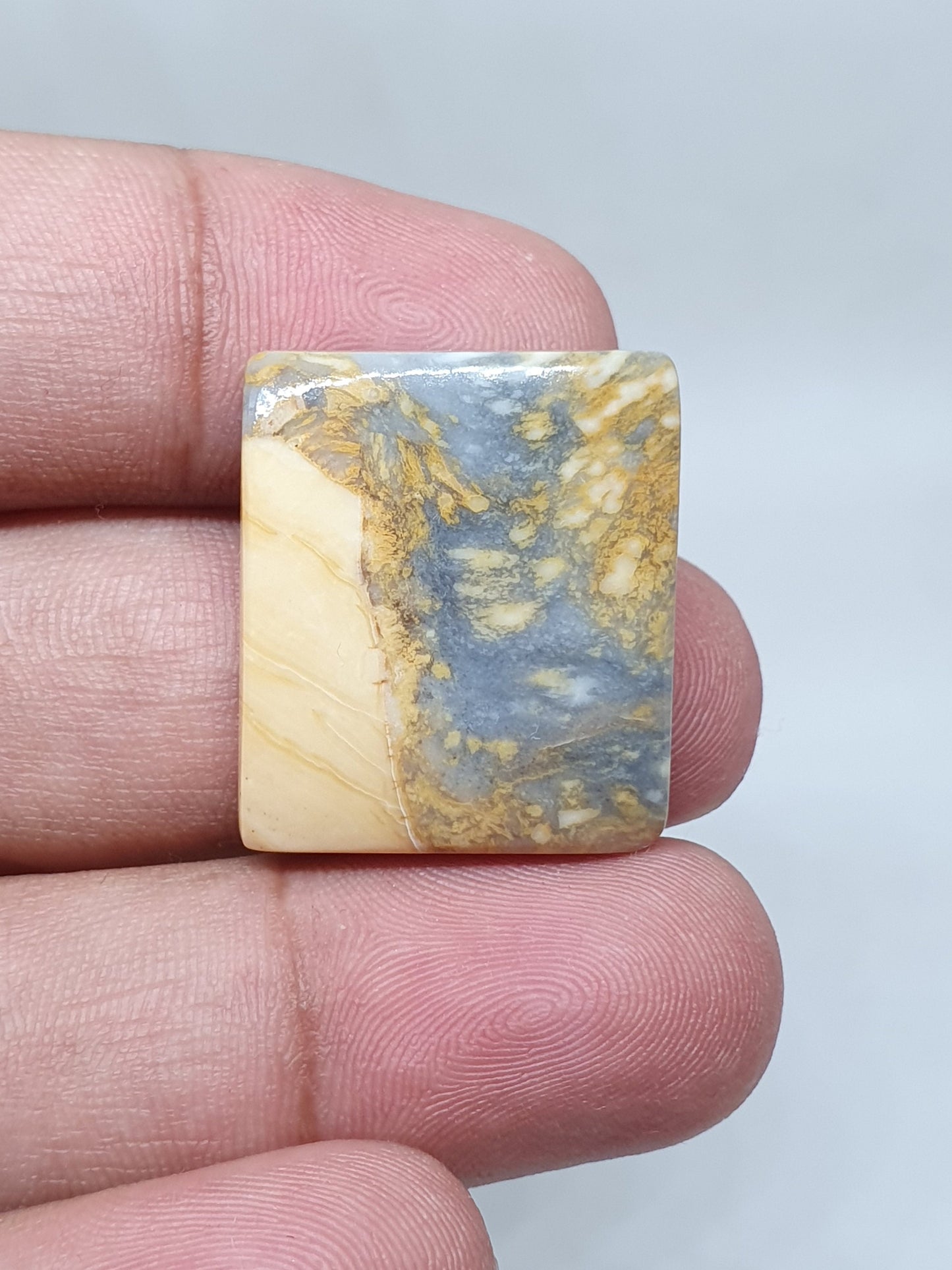 Maligano Jasper Cabochon: AAA Quality Loose Gemstone