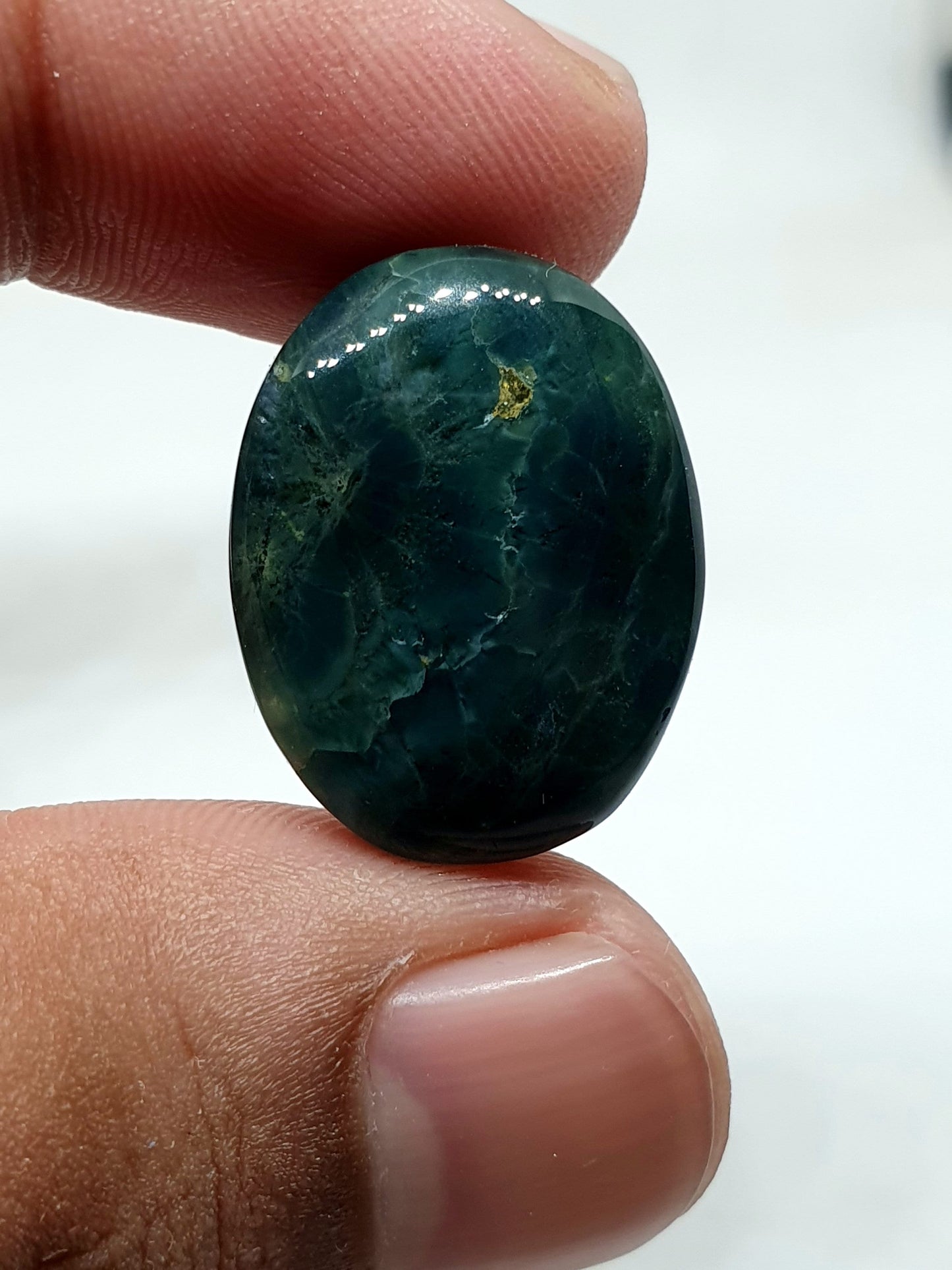 AAA Ocean Jasper Cabochon: Natural Loose Gemstone