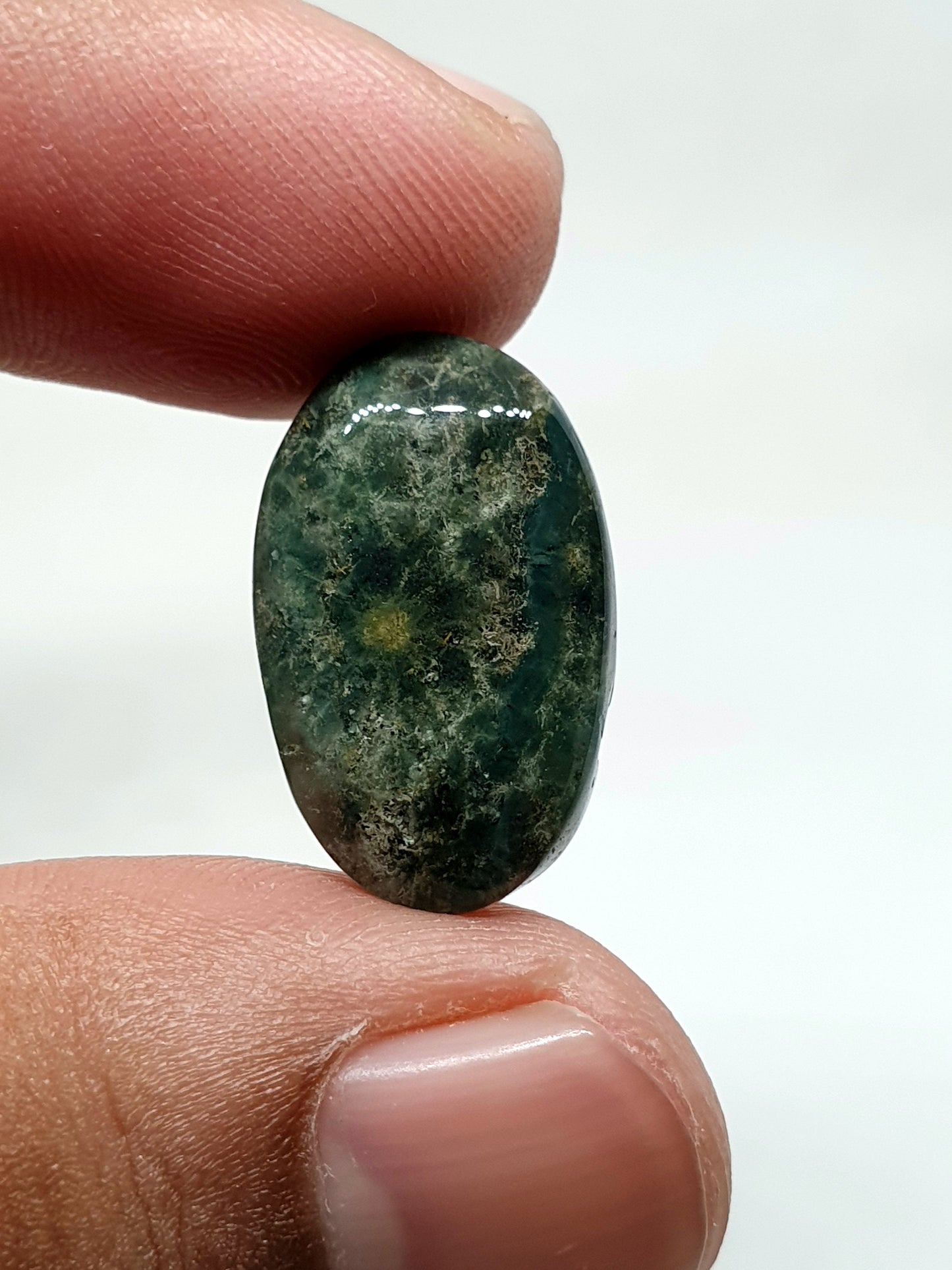 AAA Ocean Jasper Cabochon: Natural Gemstone for Jewelry Making