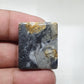 Maligano Jasper Cabochon, Square Loose Gemstone (28x23x6mm)