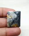 Maligano Jasper Cabochon, Square Loose Gemstone (28x23x6mm)