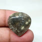 Triangle Ocean Jasper Cabochon: AAA Grade Gemstone, 24mm