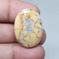 Oval Maligano Jasper Cabochon, 39.10 Carat Loose Gemstone