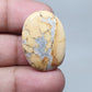 Oval Maligano Jasper Cabochon, 39.10 Carat Loose Gemstone