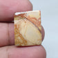 Maligano Jasper Cabochon, Rectangle Loose Gemstone (22 X 17 X 5mm)