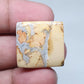 Square Maligano Jasper Cabochon, Loose Gemstone (23 X 23 X 6mm)
