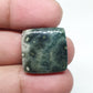 Square Ocean Jasper Cabochon, Handmade Gemstone (10 X 10 X 3 mm)